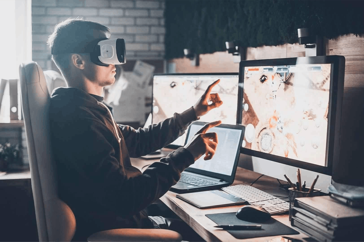 ar/vr app development services