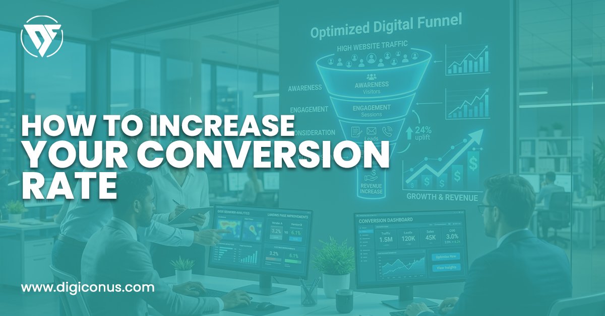 how to increase conversion rate